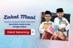 Bersihkan harta Anda dengan Zakat, karena ada hak orang lain dalam harta kita