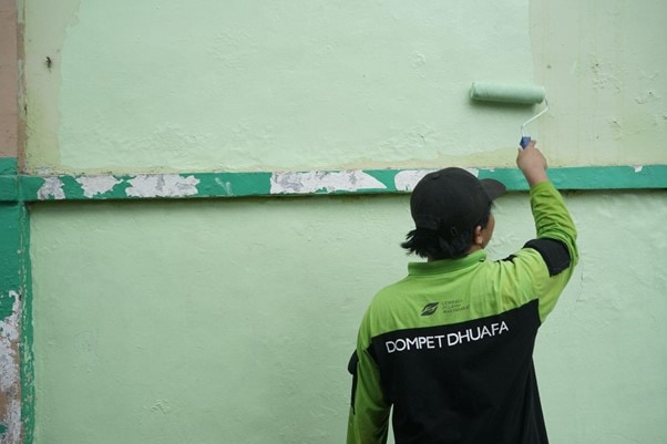 aksibersihmasjid4 dompet dhuafa