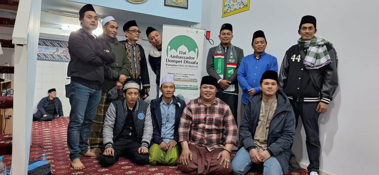 athena dai ambassador dompet dhuafa Dai Ambassador Athena, Yunani