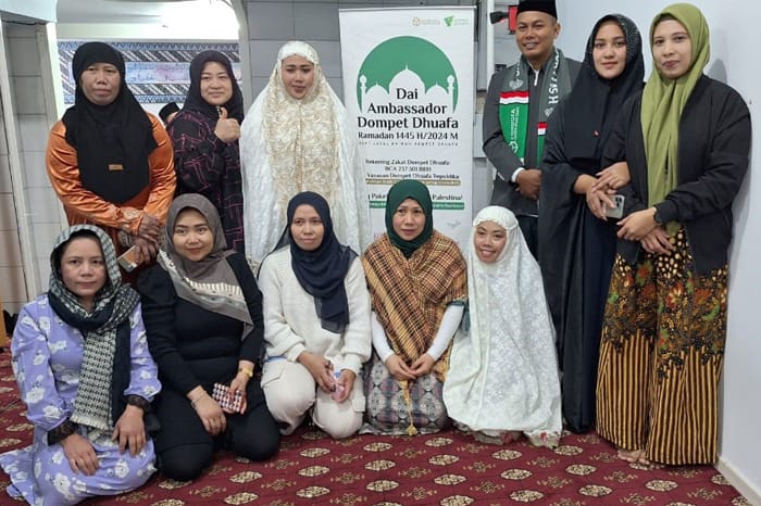 athena dai ambassador4 dompet dhuafa Dai Ambassador Athena, Yunani