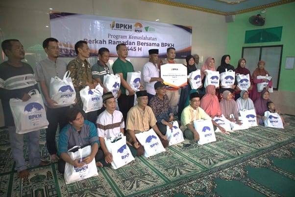 bpkh5 dompet dhuafa BPKH Kado Alat Salat