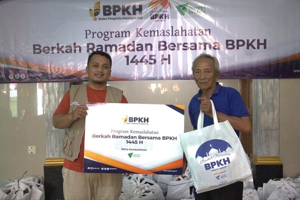 bpkh6 dompet dhuafa BPKH Kado Alat Salat