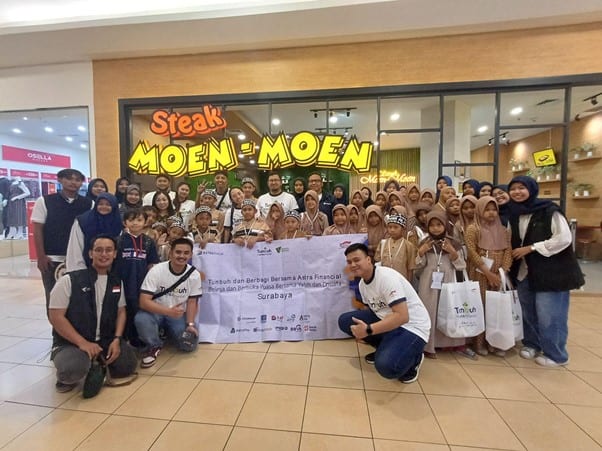 Belanja Bareng & Berbuka Puasa Bersama Anak Yatim & Dhuafa