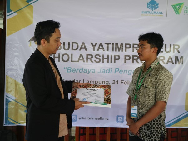beasiswa yatimpreneur1 dompet dhuafa Beasiswa Yatimpreneur Dompet Dhuafa