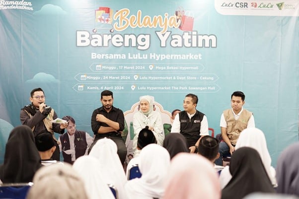 belanja bareng yatim6 dompet dhuafa Dompet Dhuafa Belanja Bareng Yatim 2024