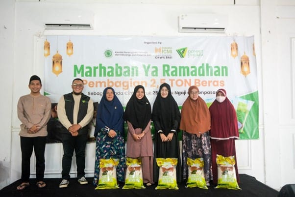 beras untuk guru ngaji2 dompet dhuafa