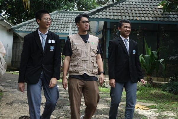 berbagi inspirasi lewat profesi4 dompet dhuafa Ricky Harun Berbagi Inspirasi Lewat Profesi