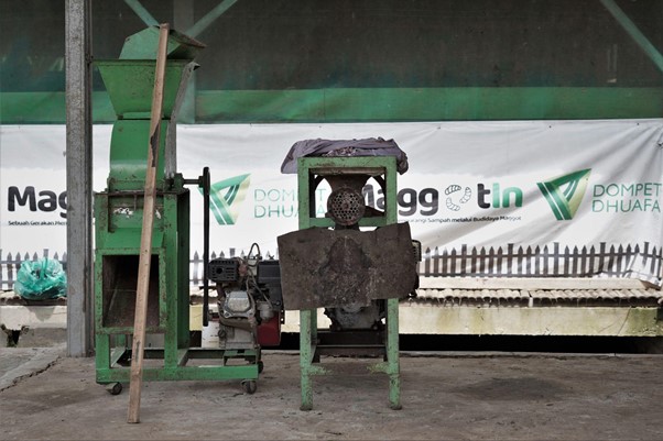 budi daya maggot4 dompet dhuafa Budi daya maggot, Maggotin