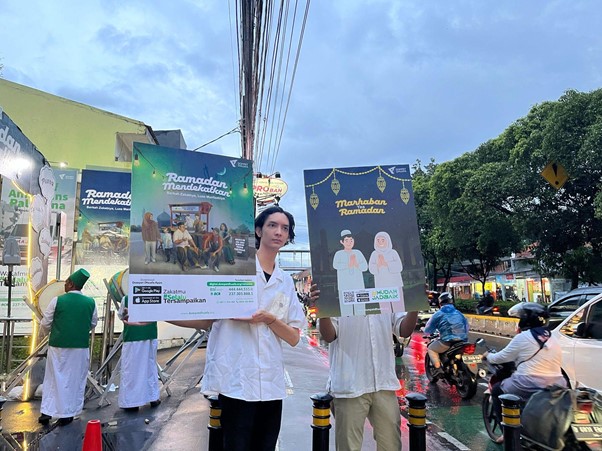 canvassing ramadan mendekatkan1 dompet dhuafa Canvassing Ramadan Mendekatkan