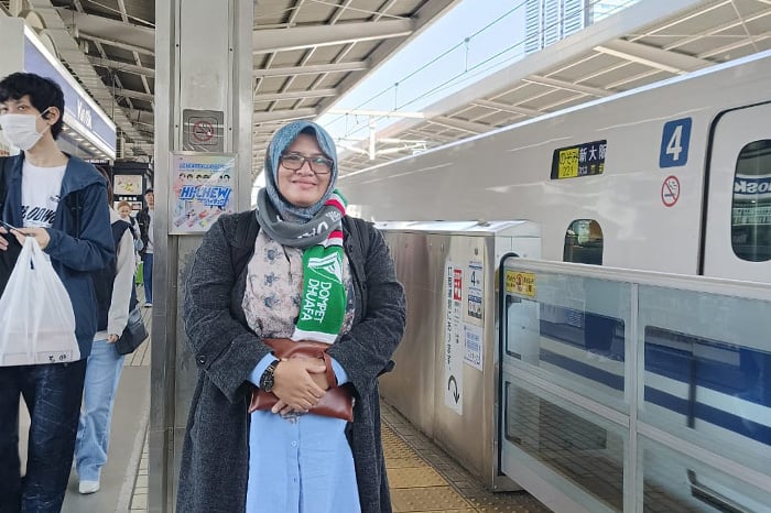 Dai Ambassador Dompet Dhuafa jepang
