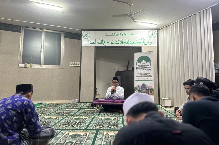 Dai Ambassador Dompet Dhuafa Korsel, Ustaz Lukman
