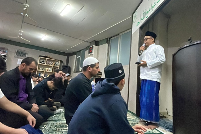 Dai Ambassador Dompet Dhuafa Korsel, Ustaz Lukman