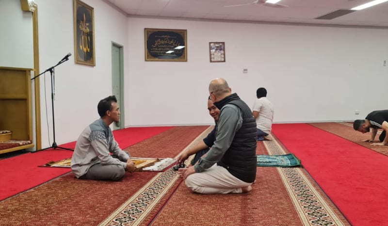Dai Ambassador Dompet Dhuafa di Kota Bunbury, Australia