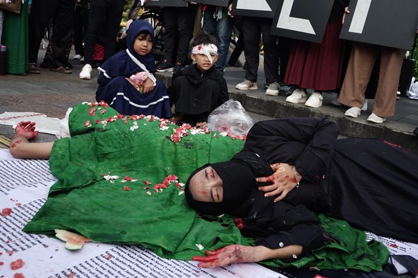 free palestine1 dompet dhuafa Aksi solidaritas, gemakan kebebasan Palestina