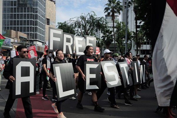 free palestine2 dompet dhuafa Aksi solidaritas, gemakan kebebasan Palestina