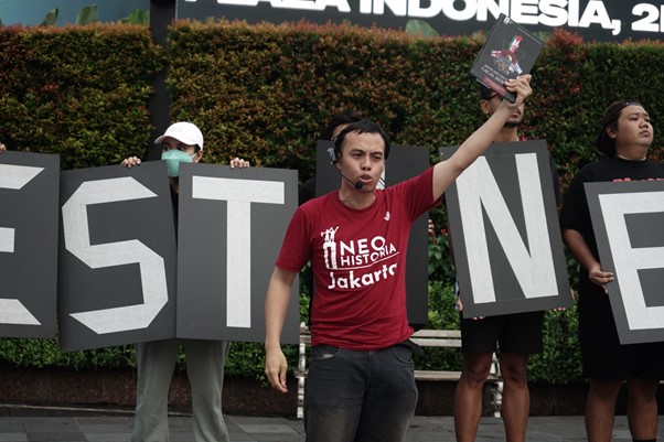 free palestine3 dompet dhuafa Aksi solidaritas, gemakan kebebasan Palestina