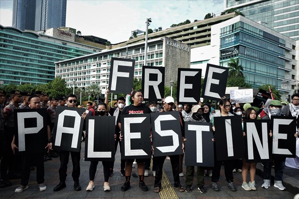 free palestine5 dompet dhuafa Aksi solidaritas, gemakan kebebasan Palestina
