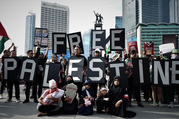 free palestine7 dompet dhuafa Aksi solidaritas, gemakan kebebasan Palestina