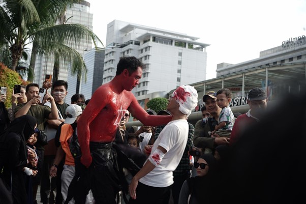 free palestine8 dompet dhuafa Aksi solidaritas, gemakan kebebasan Palestina