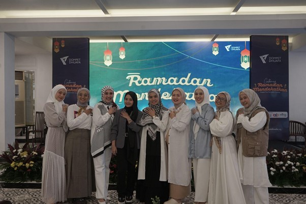 gathering ramadan mendekatkan10 dompet dhuafa Gathering Ramadan Mendekatkan