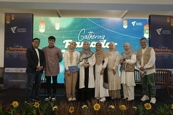 gathering ramadan mendekatkan2 dompet dhuafa Gathering Ramadan Mendekatkan