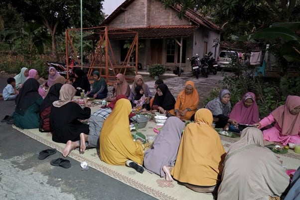 Grebek Kampung bareng Cerita Rasa Kompas TV dan Mr Jarwo