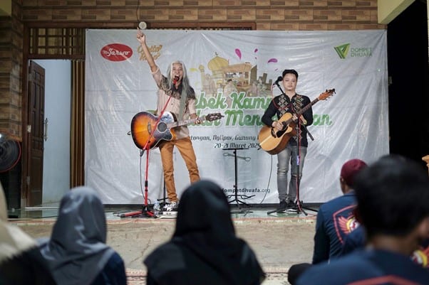 Grebek Kampung bareng Cerita Rasa Kompas TV dan Mr Jarwo