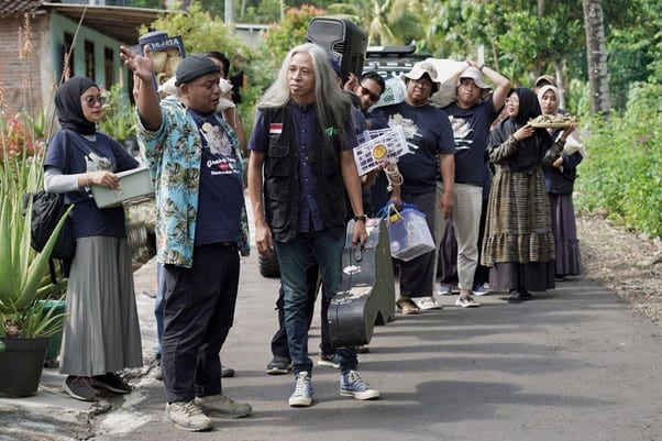 Grebek Kampung bareng Cerita Rasa Kompas TV dan Mr Jarwo