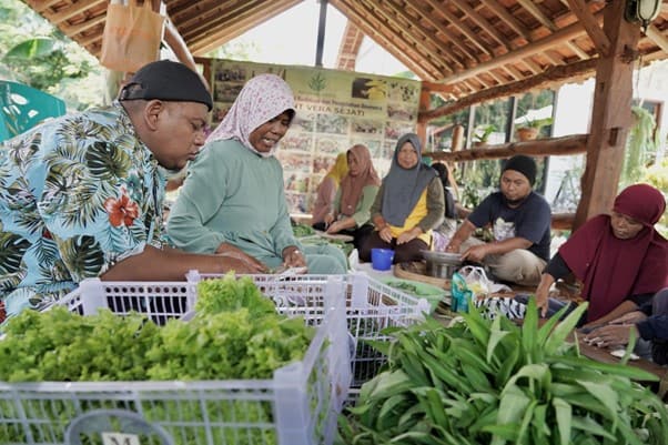 Grebek Kampung bareng Cerita Rasa Kompas TV dan Mr Jarwo