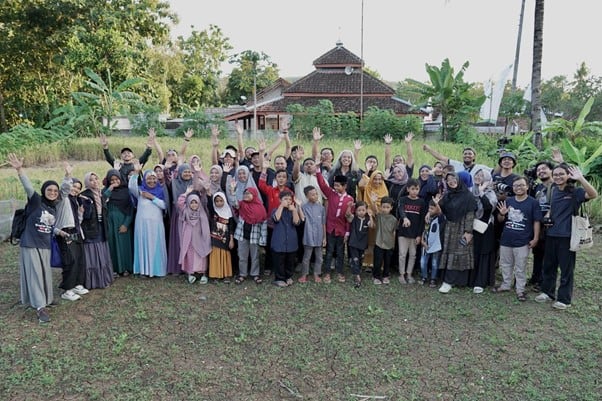 Grebek Kampung bareng Cerita Rasa Kompas TV dan Mr Jarwo