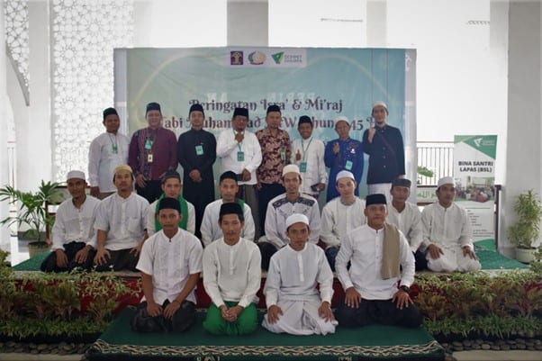inspirasi santri lapas tangerang1 dompet dhuafa Isra Mikraj Nabi Muhammad Saw
