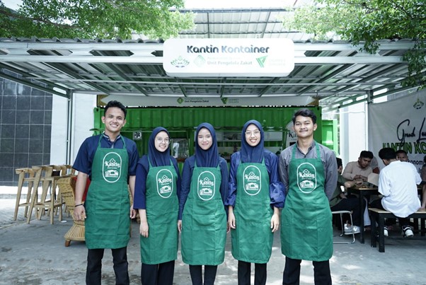 kantin kontainer1 dompet dhuafa Launching Kantin Kontainer Lampung