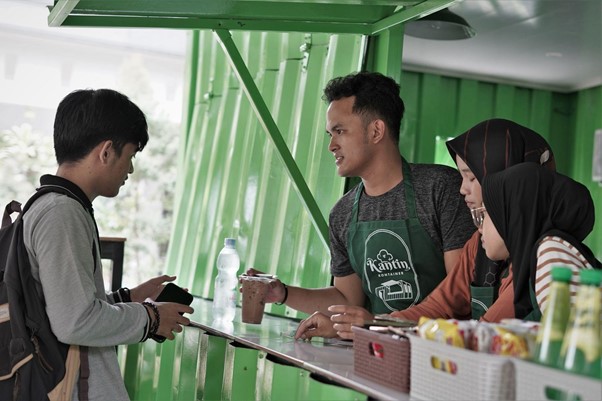 kantin kontainer10 dompet dhuafa Kantin Kontainer RIL
