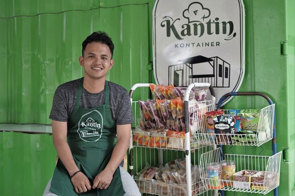 kantin kontainer11 dompet dhuafa Kantin Kontainer RIL