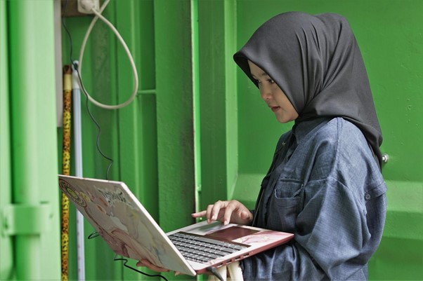 kantin kontainer12 dompet dhuafa Kantin Kontainer RIL