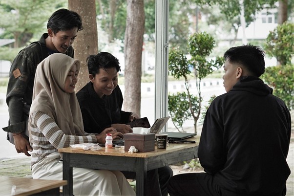 kantin kontainer13 dompet dhuafa Kantin Kontainer RIL