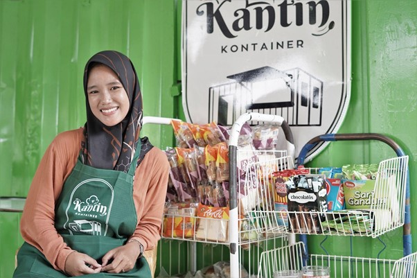 kantin kontainer5 dompet dhuafa Kantin Kontainer RIL