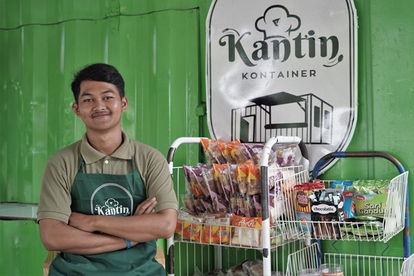 kantin kontainer7 dompet dhuafa Kantin Kontainer RIL