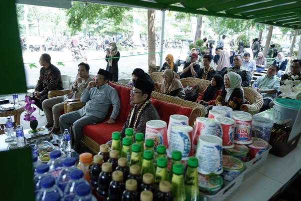kantin kontainer7 dompet dhuafa Launching Kantin Kontainer Lampung