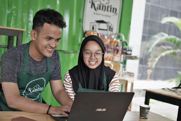 kantin kontainer8 dompet dhuafa Kantin Kontainer RIL