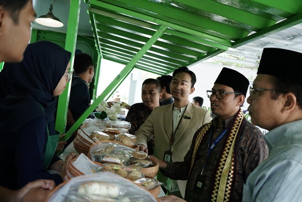 kantin kontainer8 dompet dhuafa Launching Kantin Kontainer Lampung