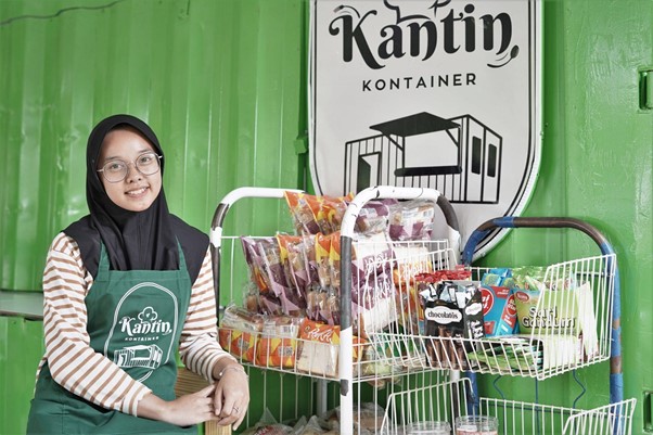 kantin kontainer9 dompet dhuafa Kantin Kontainer RIL