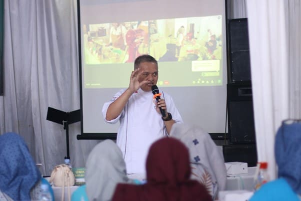 lokakarya kue lebaran4 dompet dhuafa Lokakarya Kue Lebaran