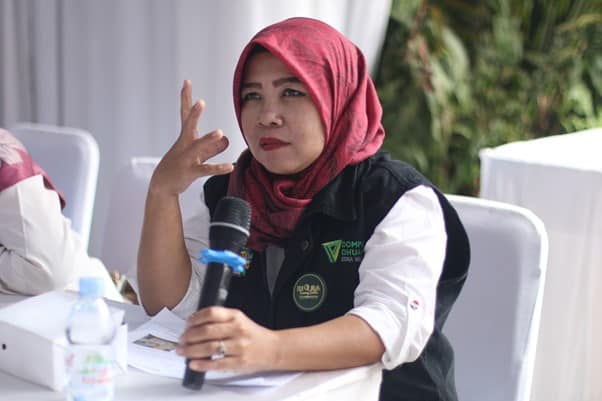 lokakarya kue lebaran5 dompet dhuafa Lokakarya Kue Lebaran