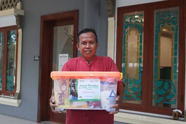 parsel ramadan bantu kebutuhan pangan1 dompet dhuafa Parsel Ramadan bantu kebutuhan pangan