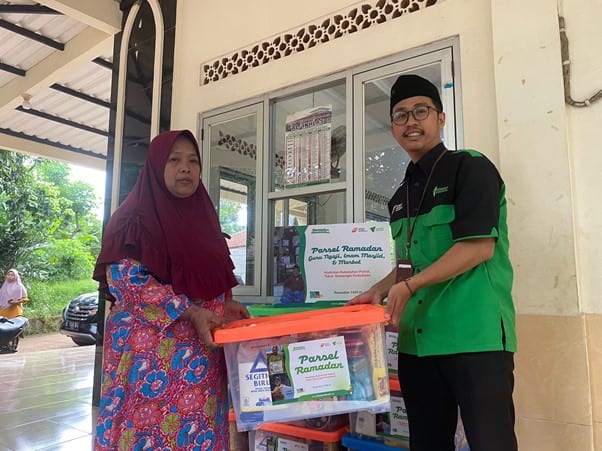 Parsel Ramadan bantu kebutuhan pangan