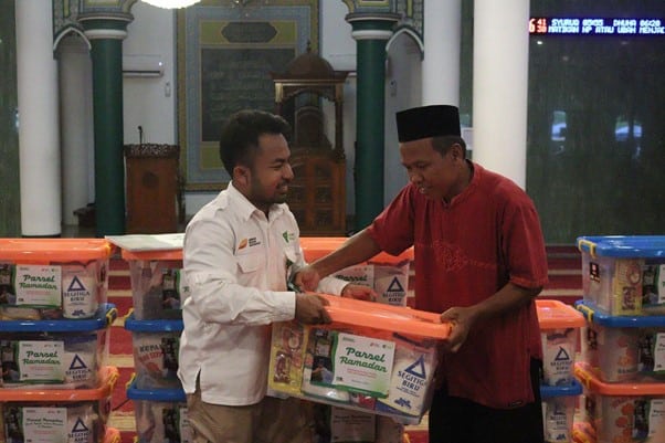 Parsel Ramadan bantu kebutuhan pangan