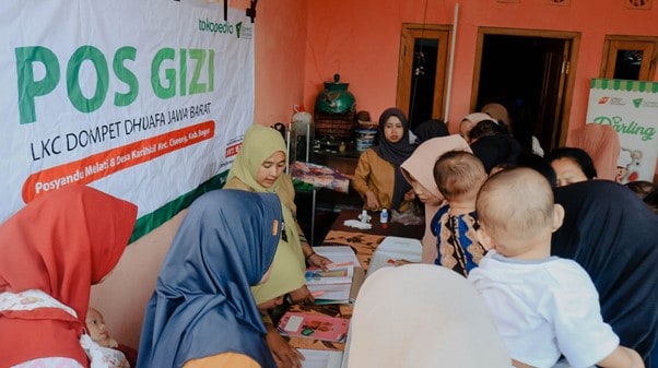 pos gizi dan darling1 dompet dhuafa Pos Gizi, stunting