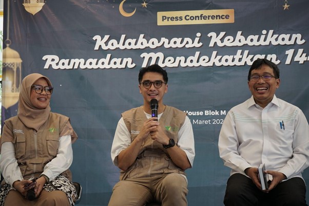 Press Conference Program Ramadan Mendekatkan Dompet Dhuafa