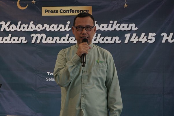 Press Conference Program Ramadan Mendekatkan Dompet Dhuafa